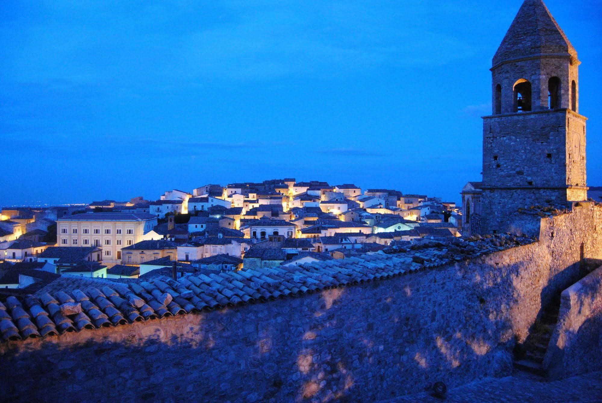 Residenza Ducale Hotel Bovino Exterior photo